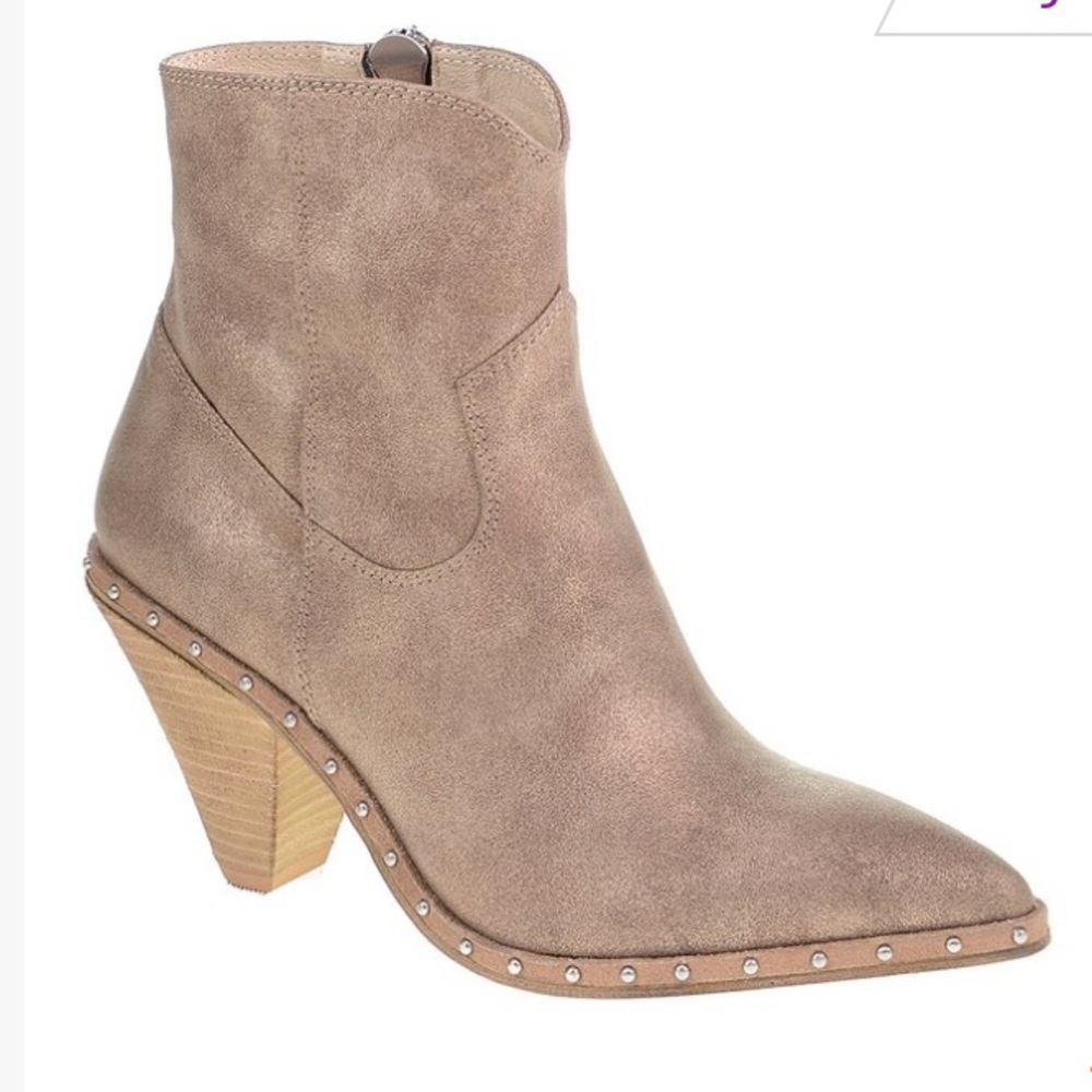 NIB-Chinese Laundry Champaign Bootie